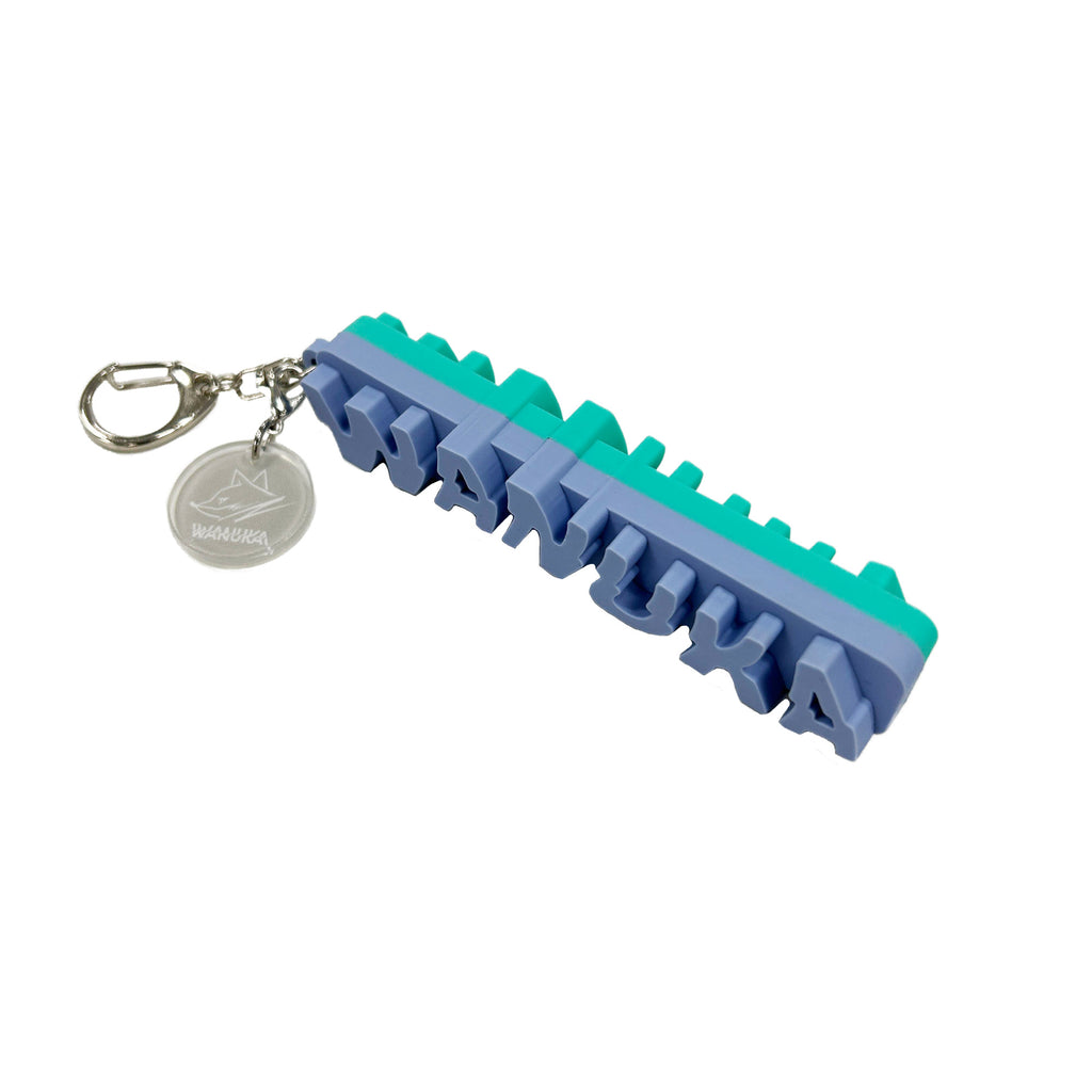 everyone rubber keychain 3色セット RUBBER KEYCHAIN – CRAZY RACCOON